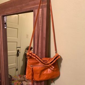 Pietro Alessandro orange bag
